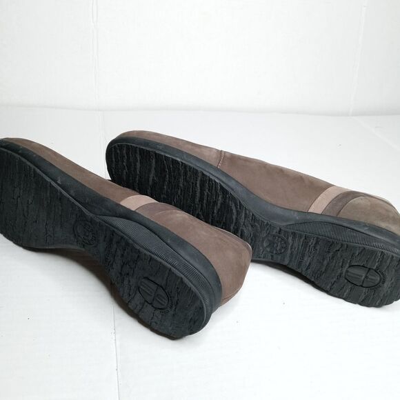 Mephisto Women's Size 11 Air-Jet Luce Gray Suede Walking Shoes - Picture 8 of 11